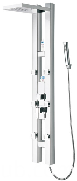 Stainless Steel Shower Panel (JX-9855)